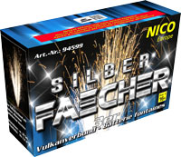 Silber Vulkanfächer