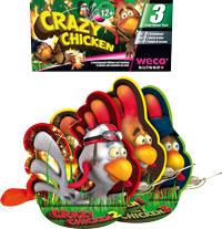 812-015 Crazy Chicken